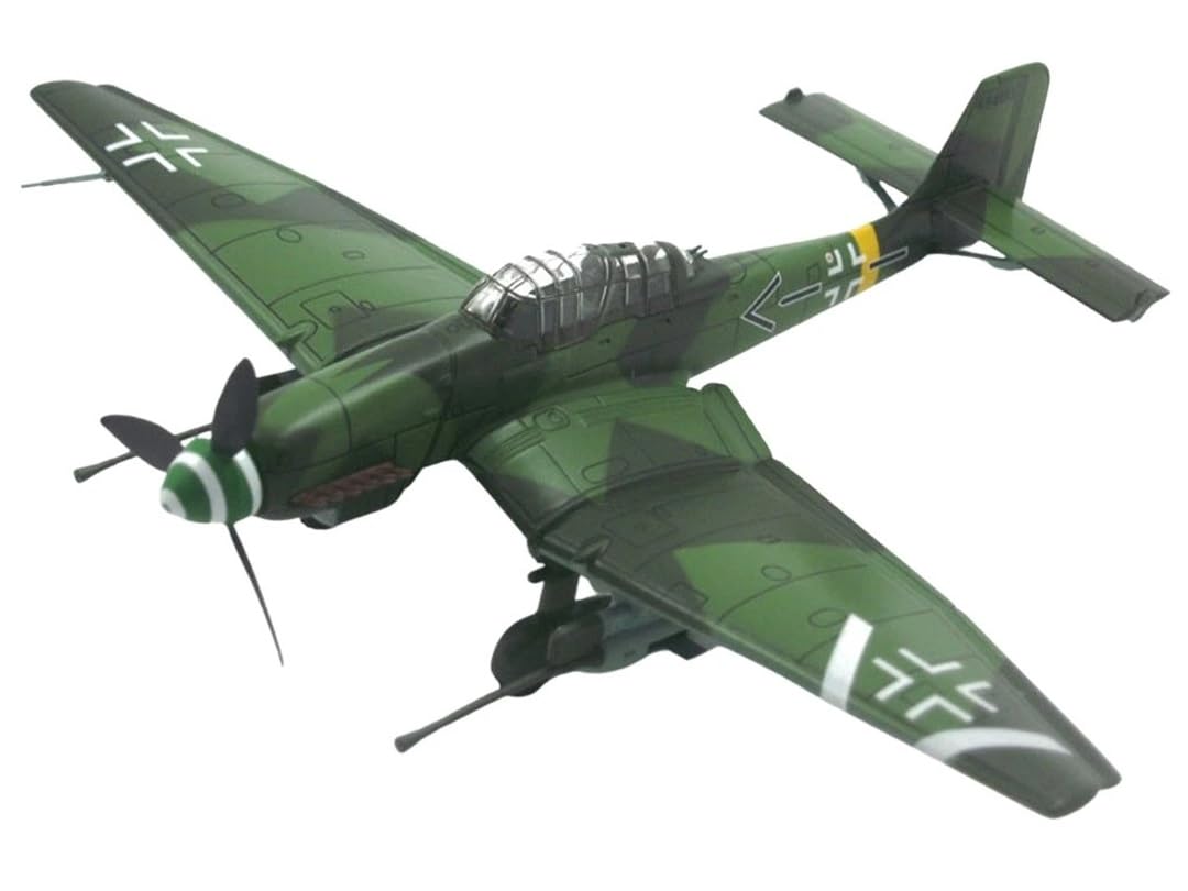 Amazon.co.jp: ドイツ軍 戦闘機 ユンカース スツーカ JU 87G-1